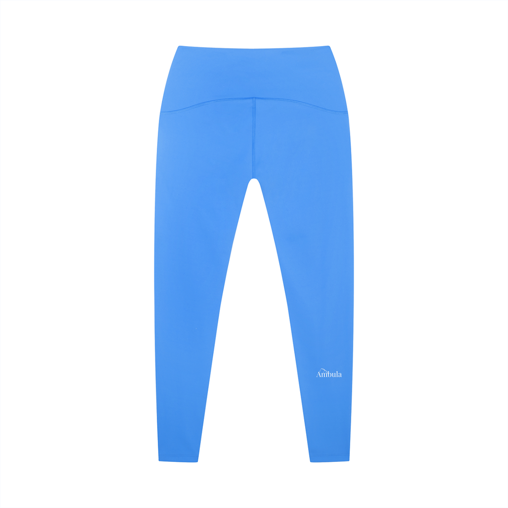 Women's High-Waisted Ankle Length Yoga Leggings