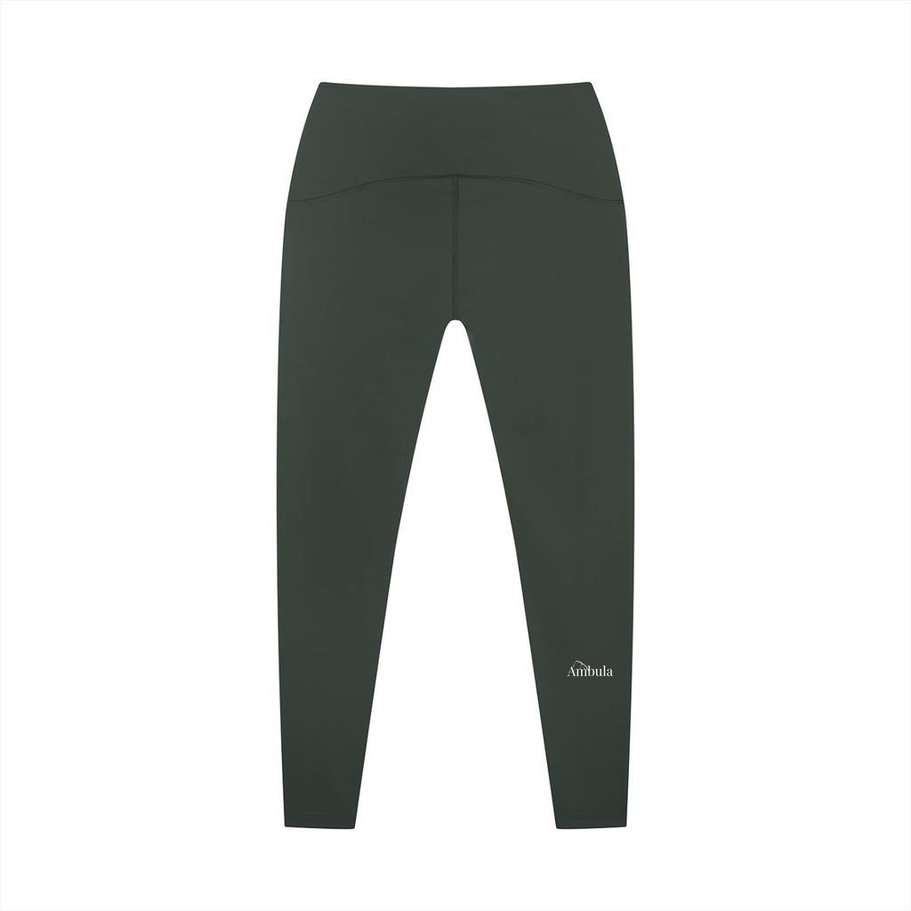 Women's High-Waisted Ankle Length Yoga Leggings