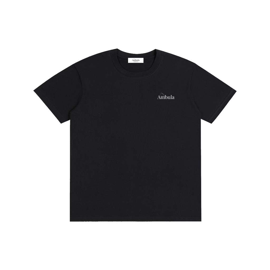 Men’s (Purple) Back Print T-Shirt