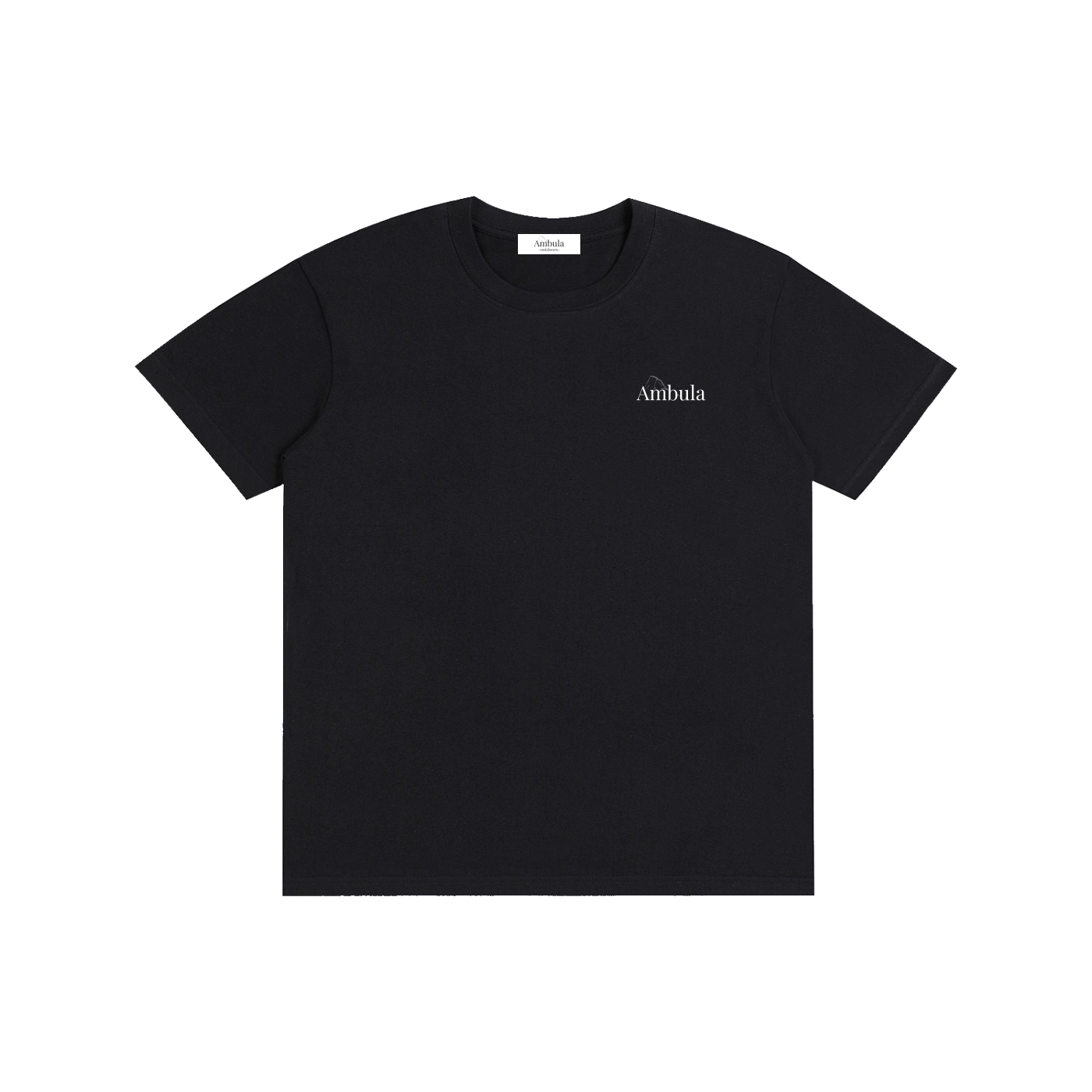 Men’s (Purple) Back Print T-Shirt