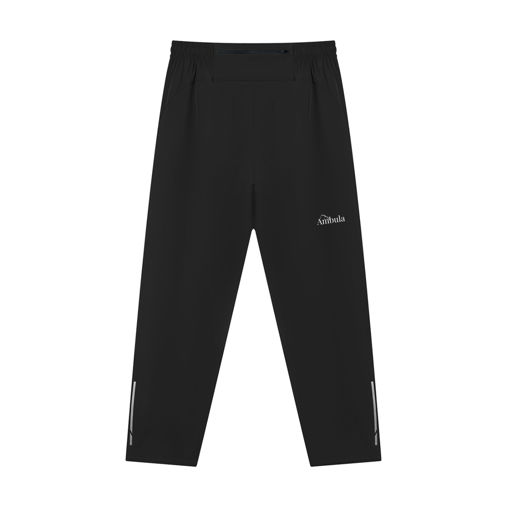 Men’s Back Zip Drawstring Joggers