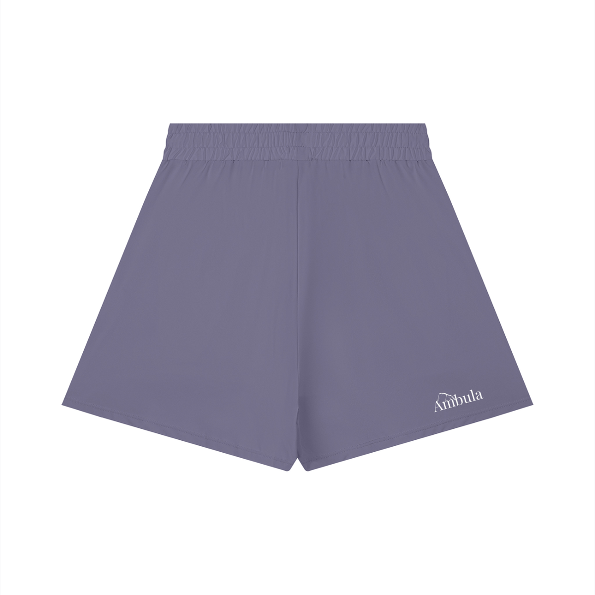 Women's Ruched Yoga Shorts