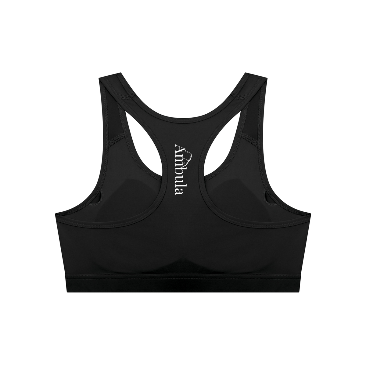 Women's Cropped Sports Bra
