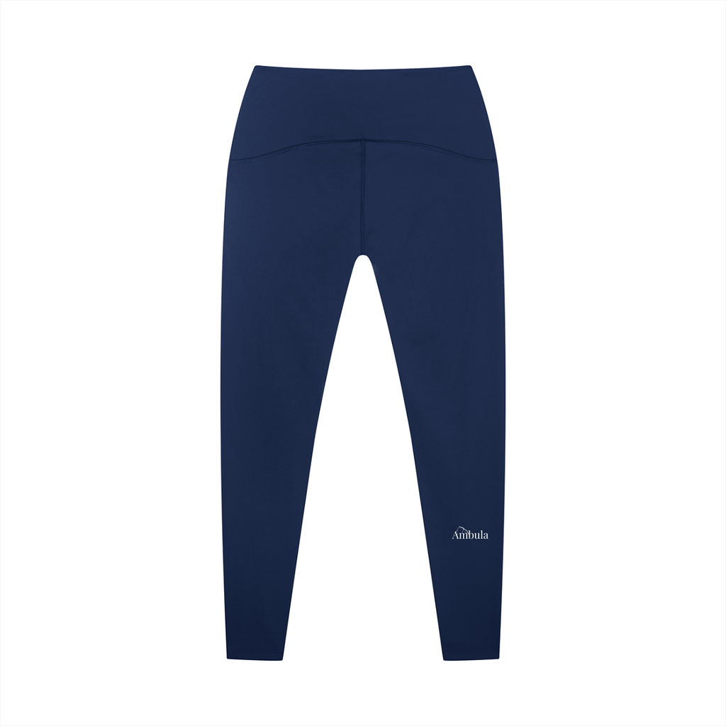 Women's High-Waisted Ankle Length Yoga Leggings