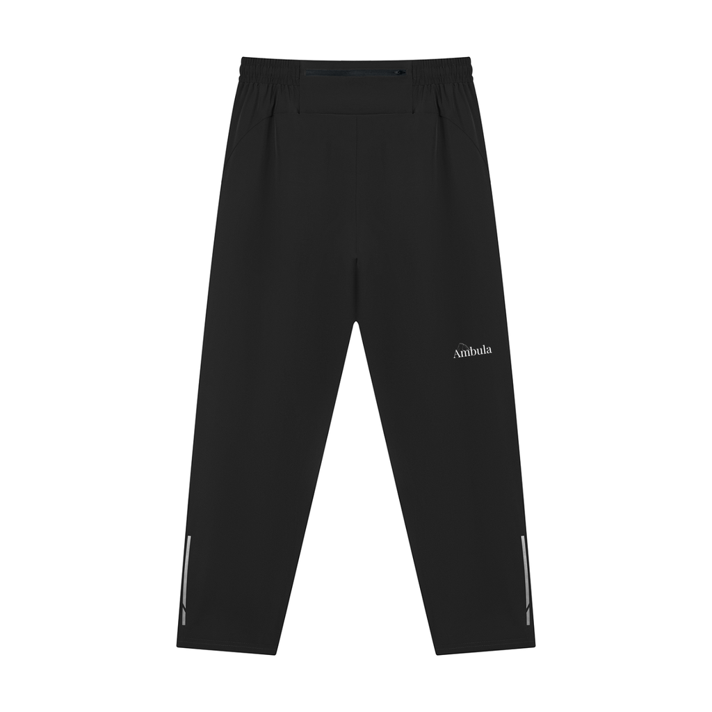 Men’s Back Zip Drawstring Joggers