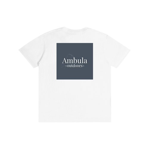 Men’s (Blue) Back Print T-Shirt