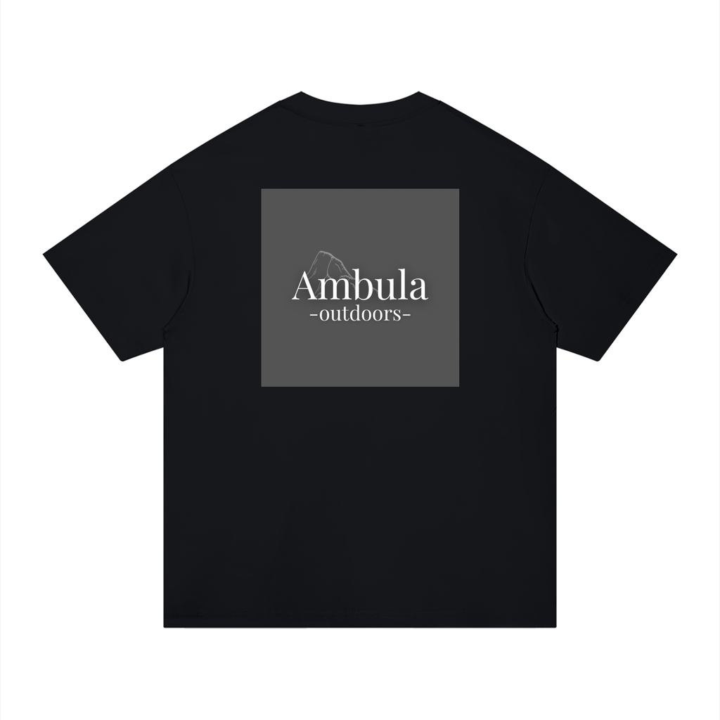 Men’s (Grey) Back Print T-Shirt