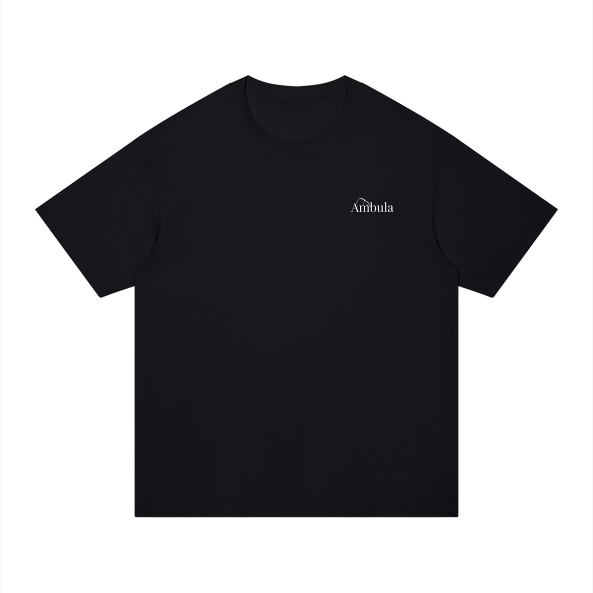 Men’s (Grey) Back Print T-Shirt