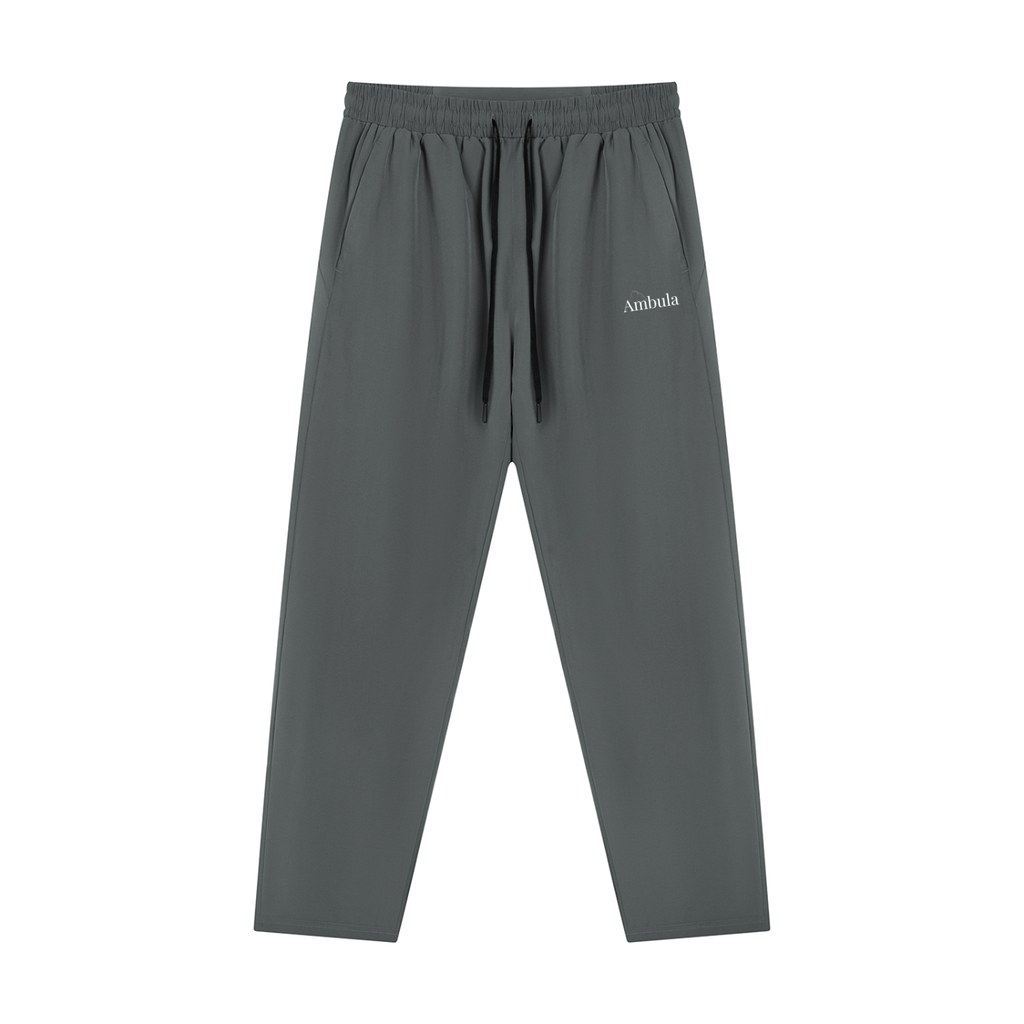 Men’s Back Zip Drawstring Joggers