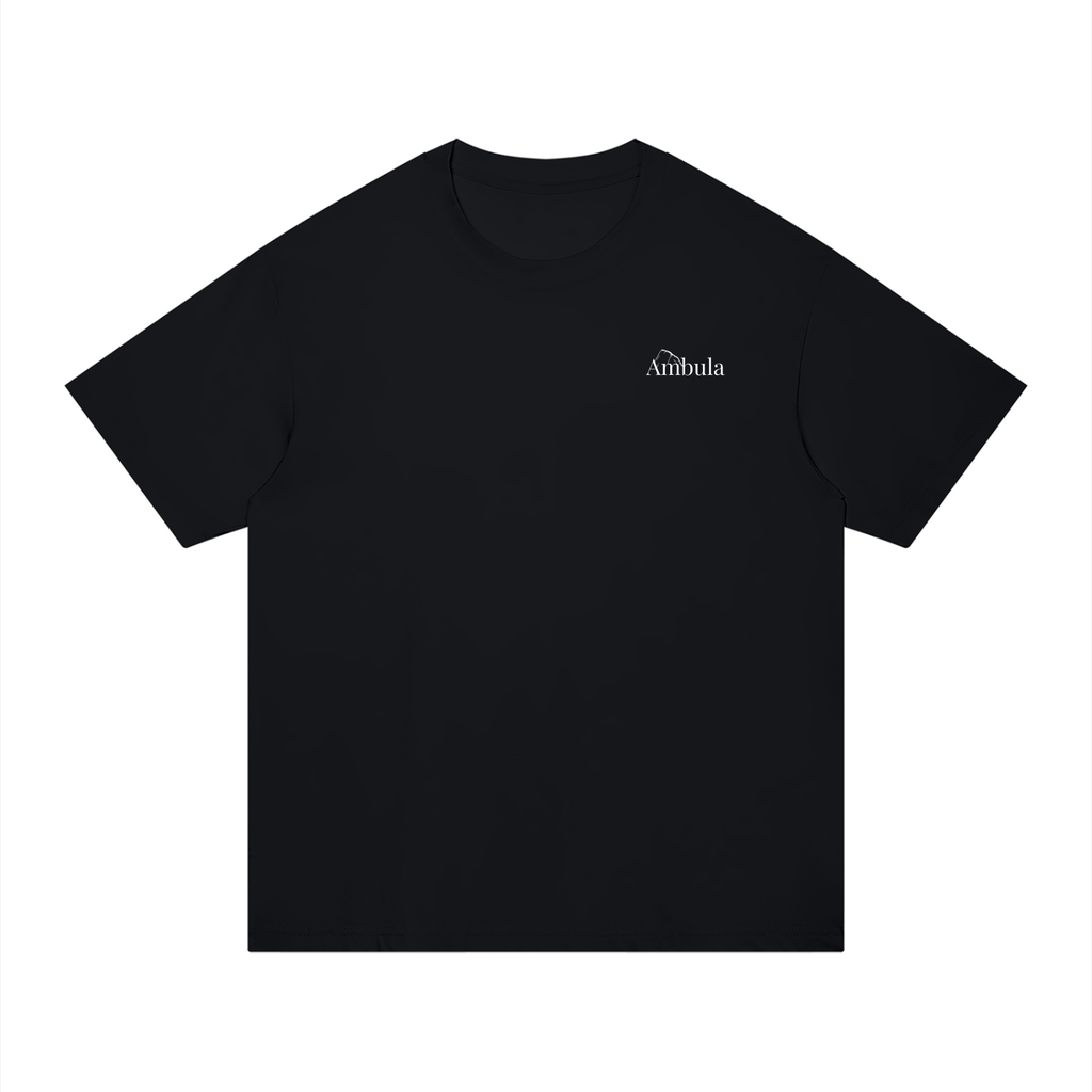 Men’s (Purple) Back Print T-Shirt