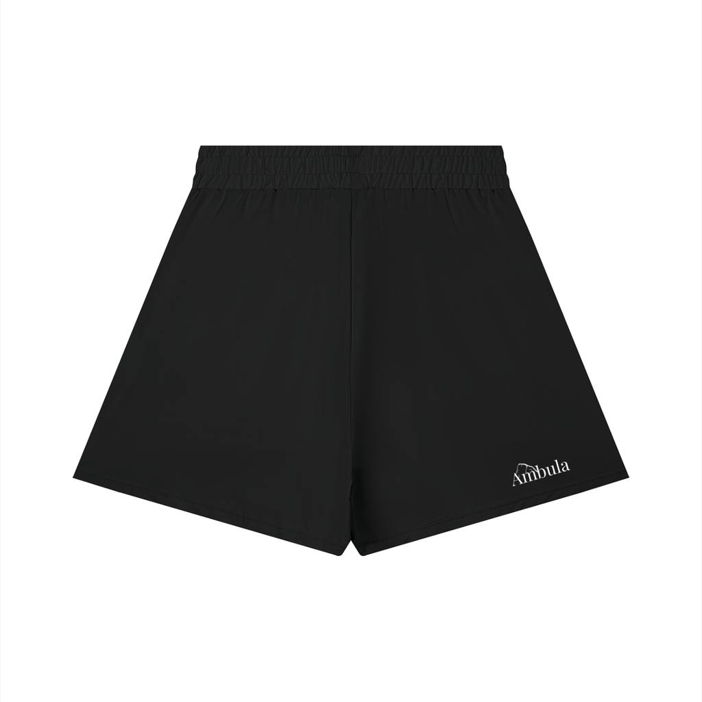 Women's Ruched Yoga Shorts