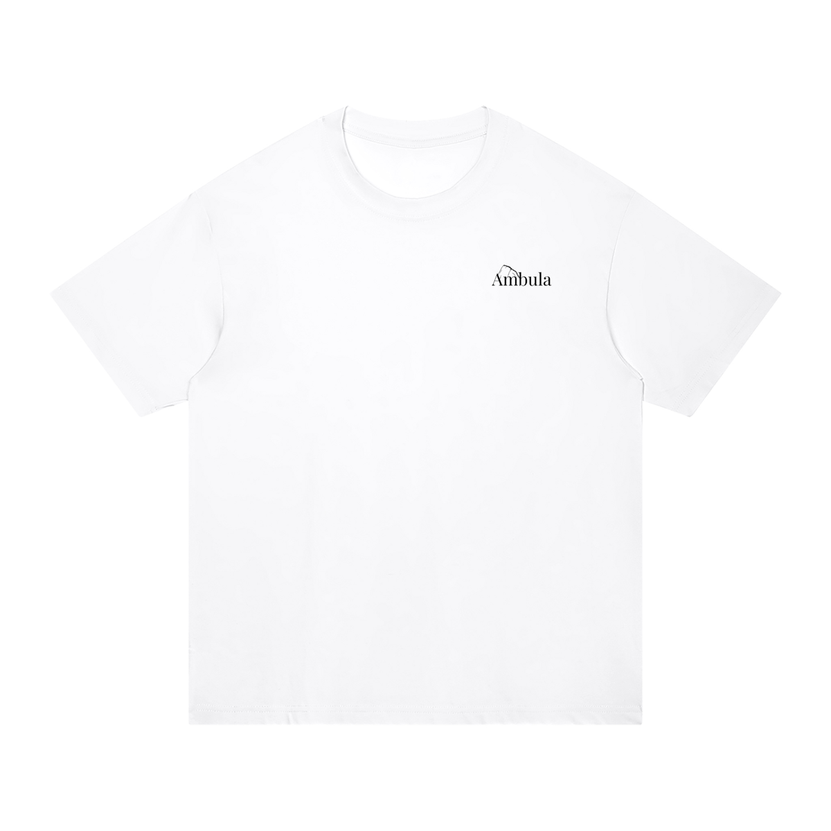 Men’s (Grey) Back Print T-Shirt